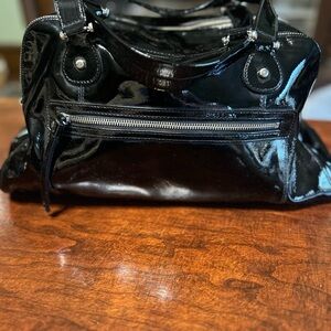 Liz Claiborne Patent Leather handbag